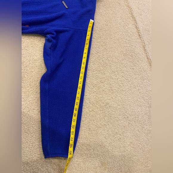 VINTAGE PATAGONIA zip up fleece, polertec, warm everyday jacket - Picture 10 of 11